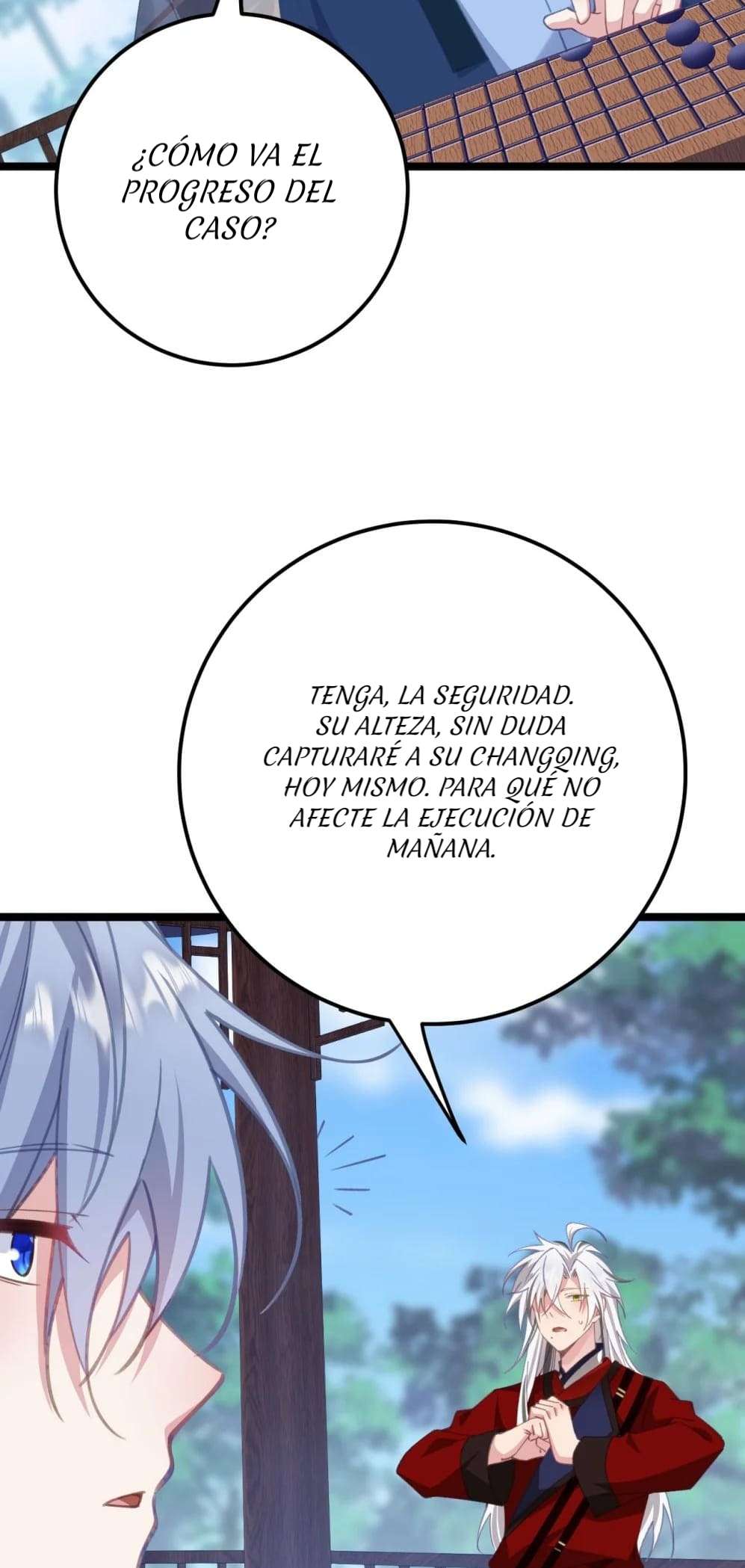 Revelando el secreto del emperador Capitulo 19 página 42
