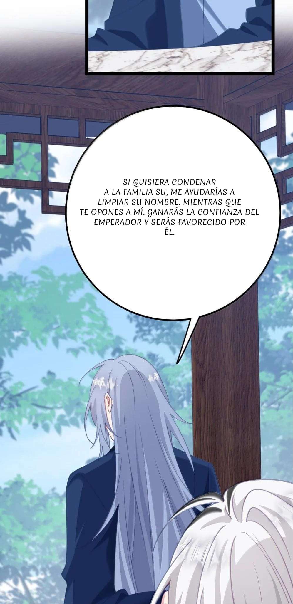Revelando el secreto del emperador Capitulo 20 página 11