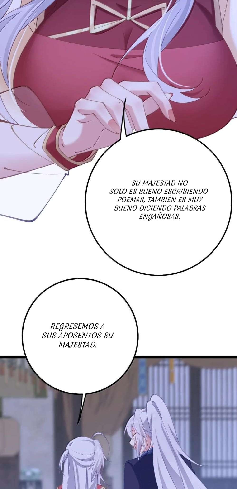 Revelando el secreto del emperador Capitulo 20 página 31