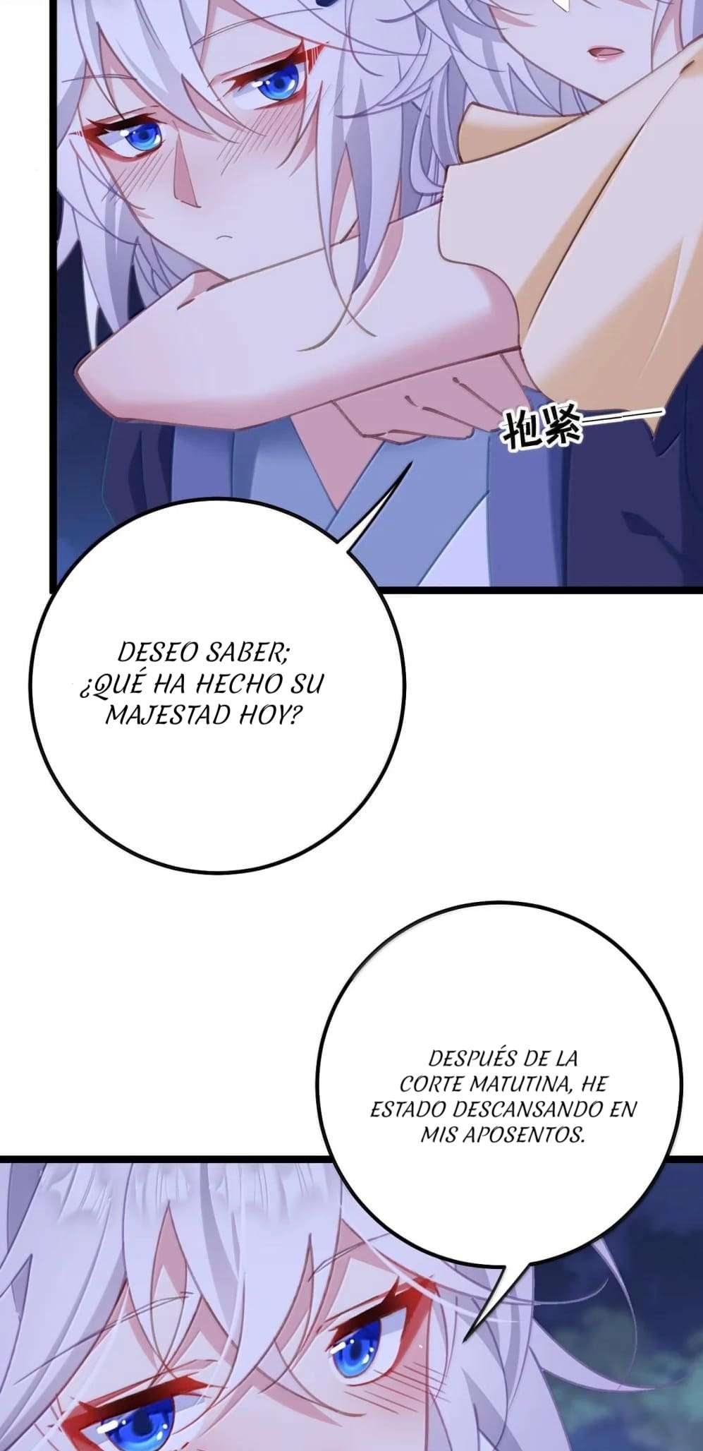 Revelando el secreto del emperador Capitulo 20 página 40