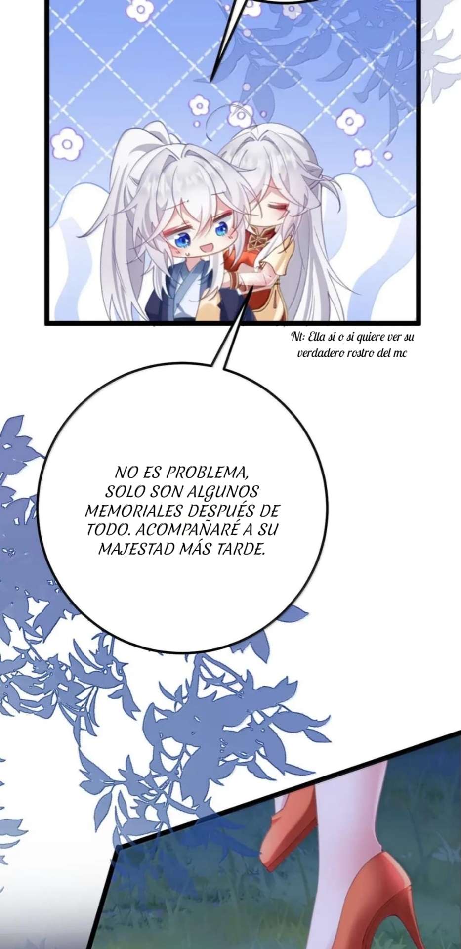 Revelando el secreto del emperador Capitulo 21 página 10