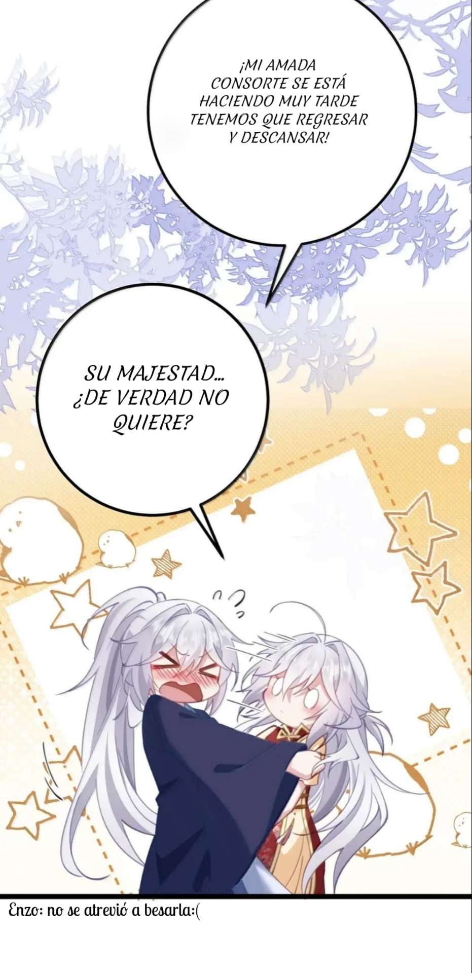 Revelando el secreto del emperador Capitulo 21 página 24