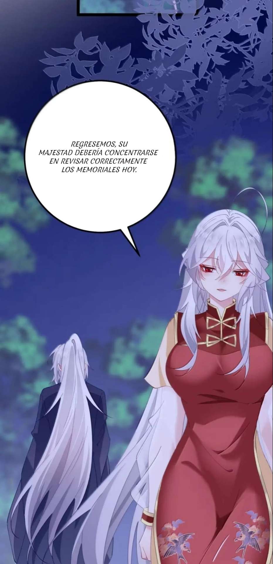 Revelando el secreto del emperador Capitulo 21 página 29