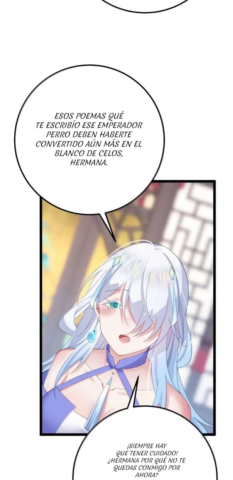 Revelando el secreto del emperador Capitulo 21 página 36