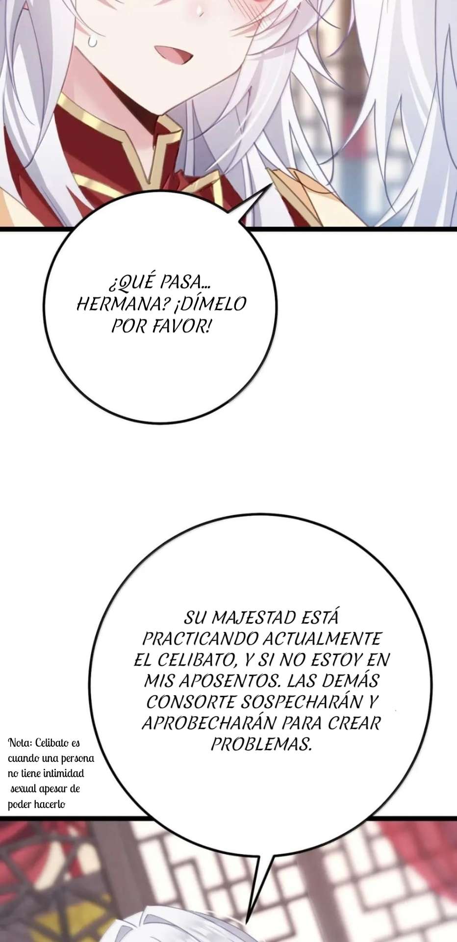 Revelando el secreto del emperador Capitulo 21 página 44