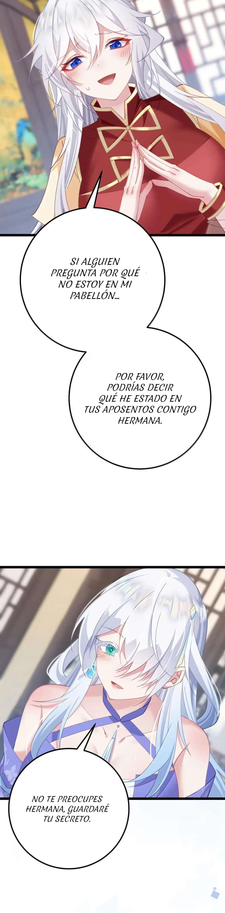 Revelando el secreto del emperador Capitulo 21 página 45