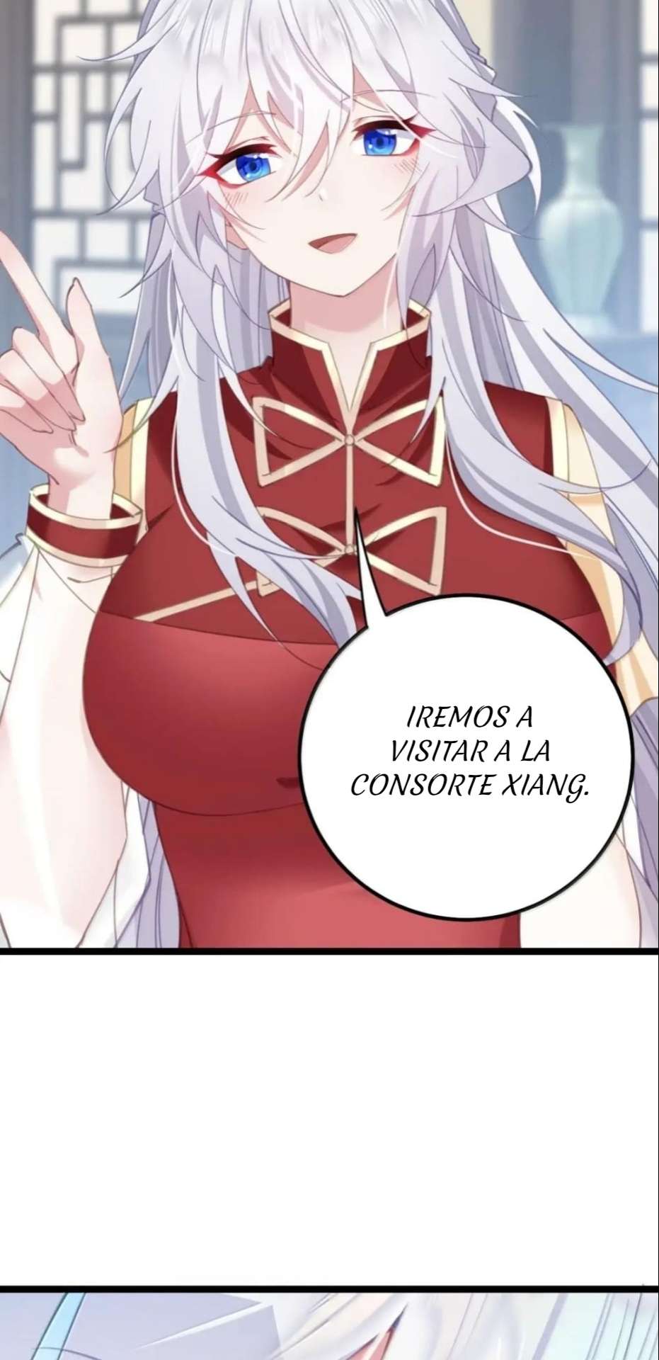 Revelando el secreto del emperador Capitulo 22 página 31
