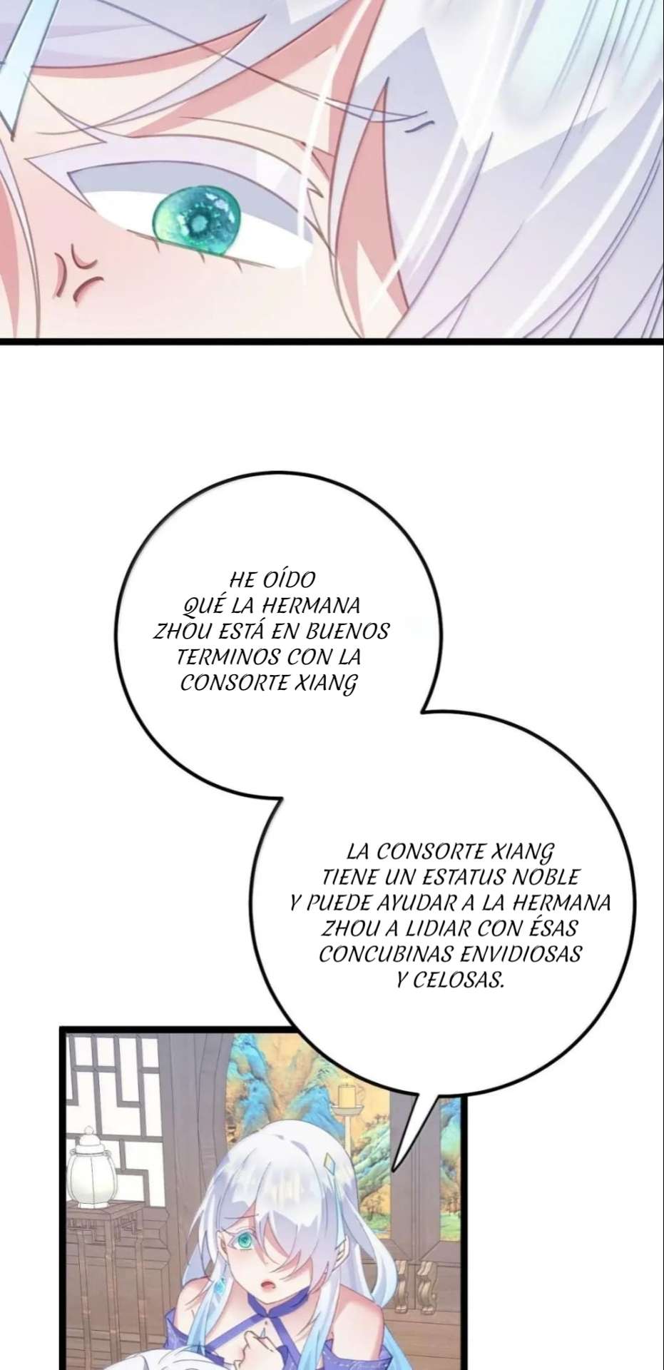Revelando el secreto del emperador Capitulo 22 página 32