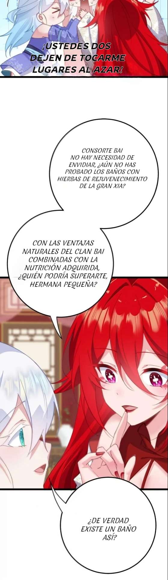 Revelando el secreto del emperador Capitulo 22 página 45