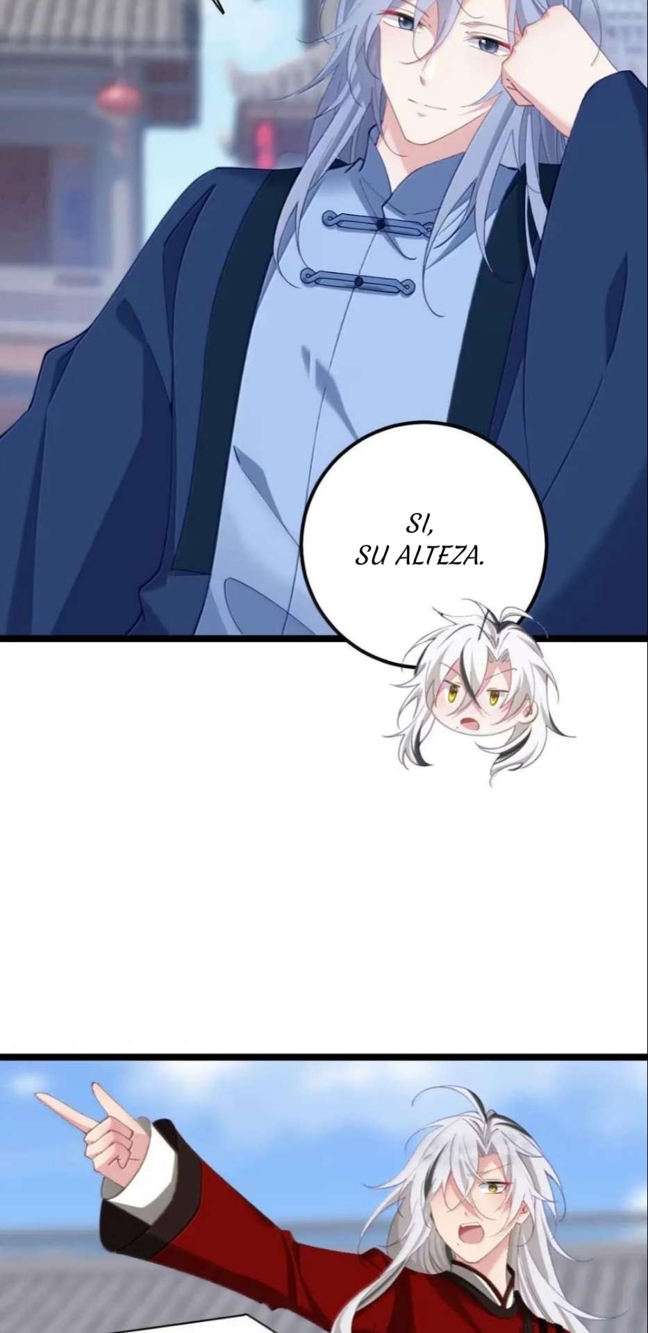 Revelando el secreto del emperador Capitulo 22 página 6