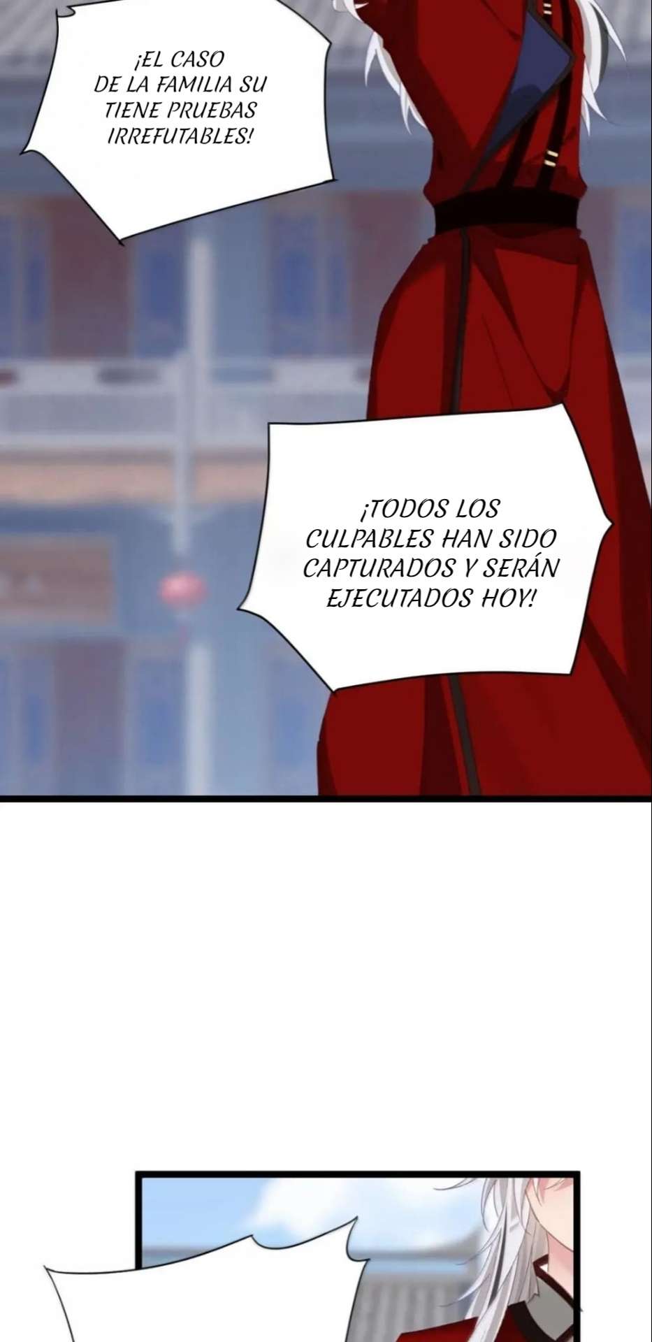 Revelando el secreto del emperador Capitulo 22 página 7