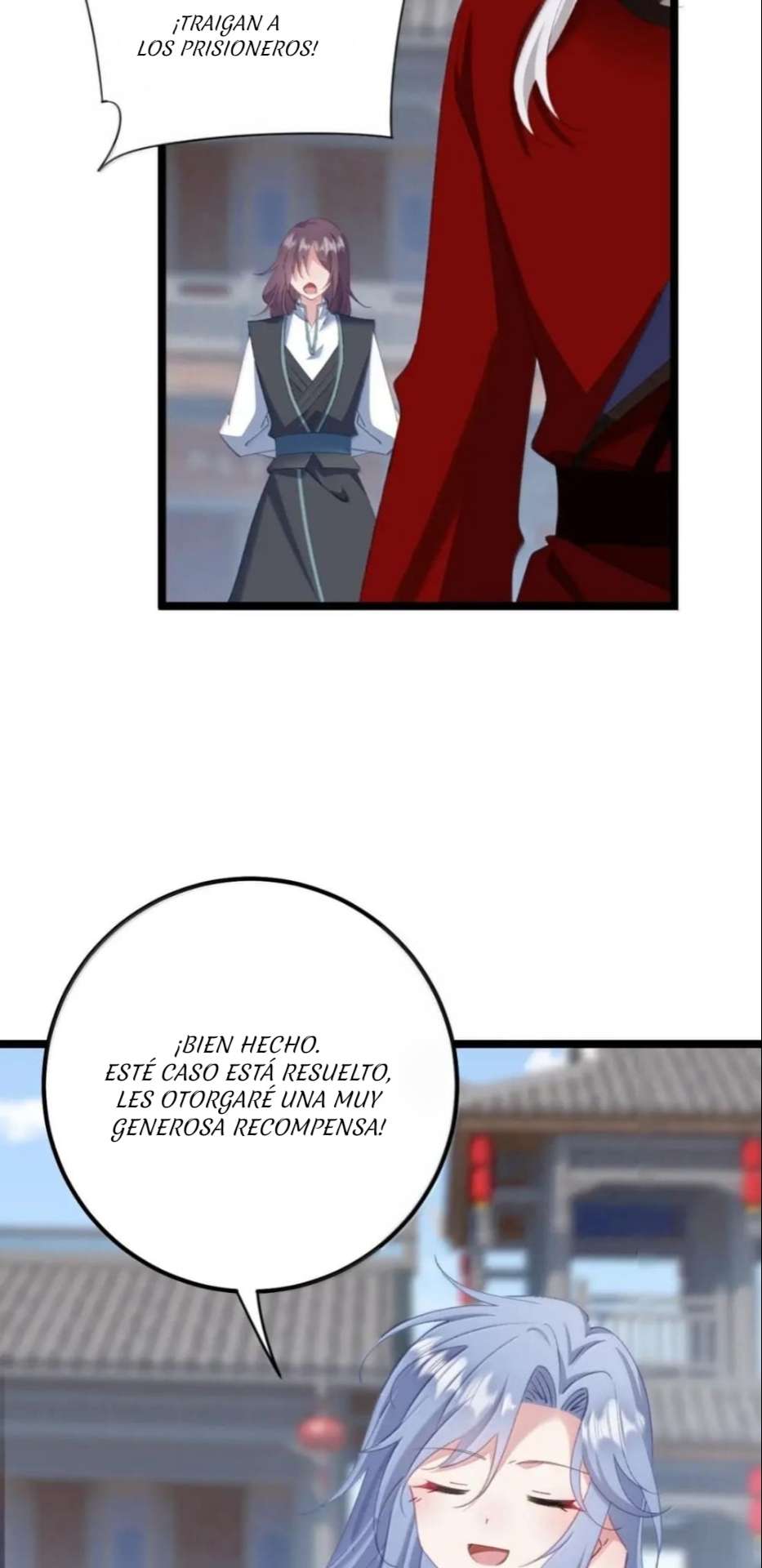 Revelando el secreto del emperador Capitulo 22 página 8