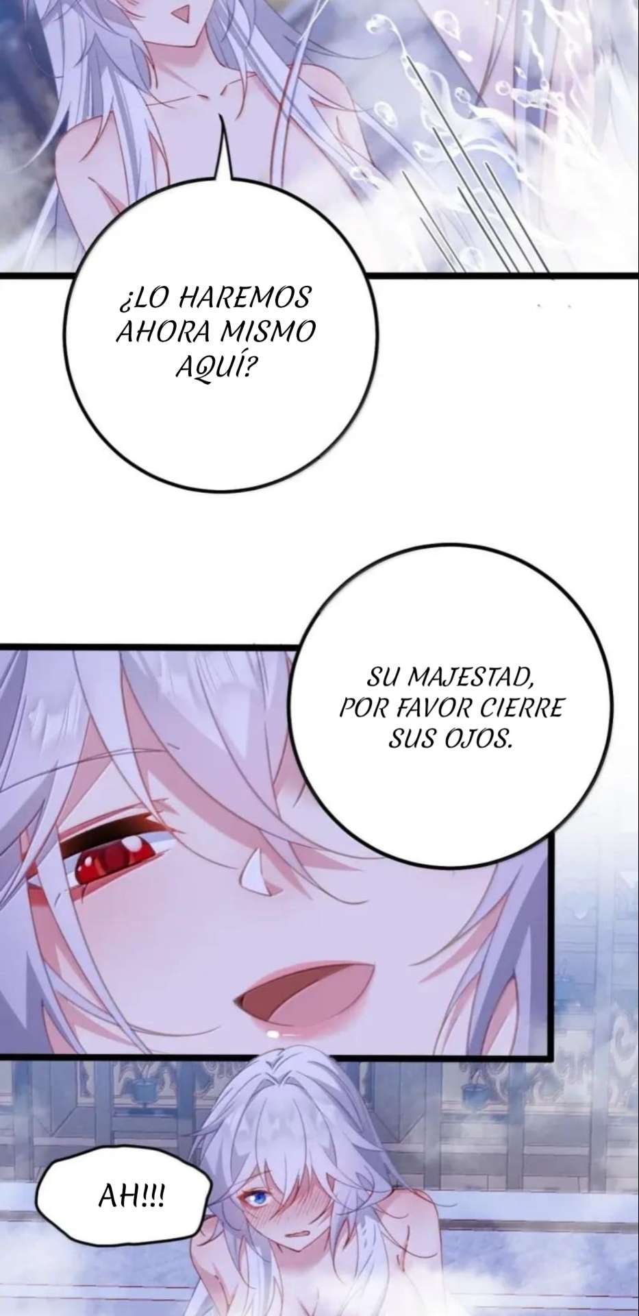 Revelando el secreto del emperador Capitulo 24 página 21