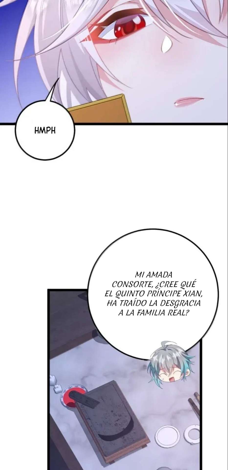 Revelando el secreto del emperador Capitulo 24 página 27
