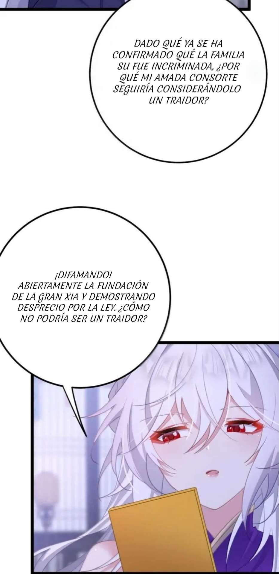 Revelando el secreto del emperador Capitulo 24 página 29