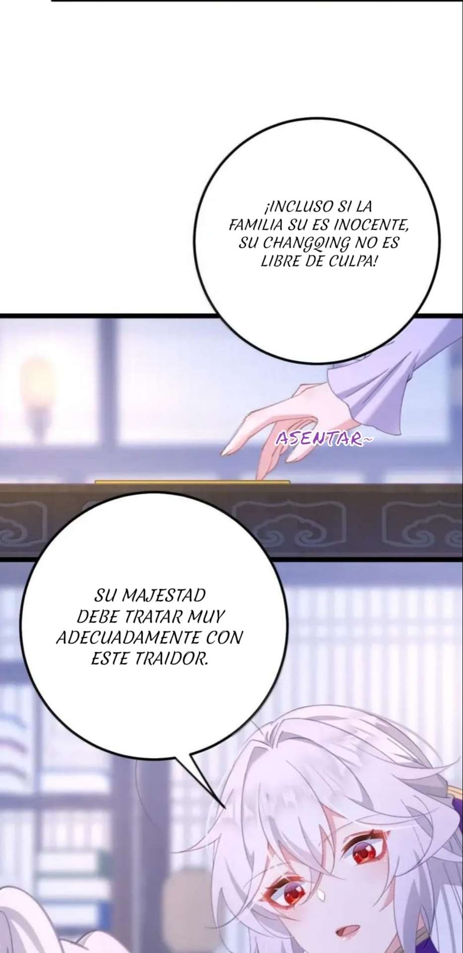 Revelando el secreto del emperador Capitulo 24 página 30