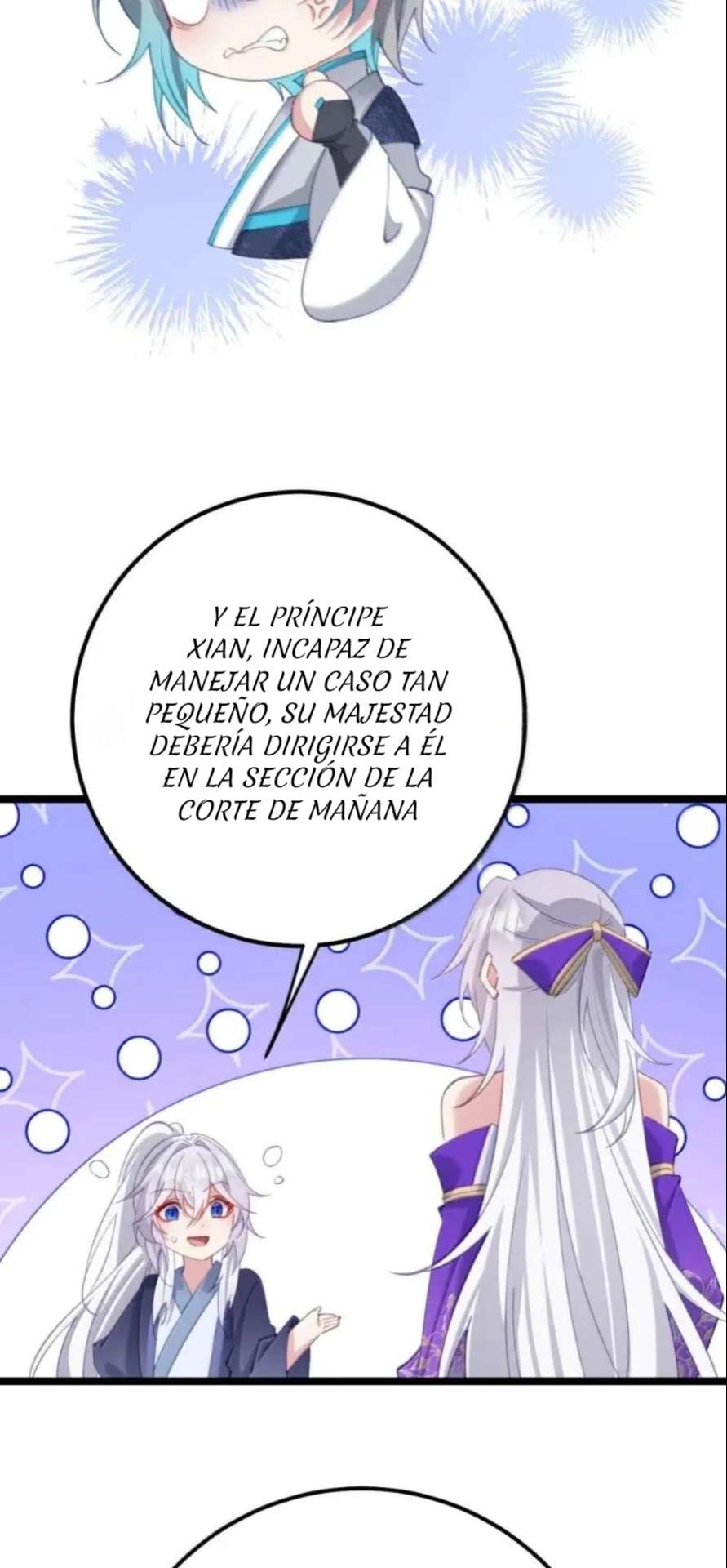 Revelando el secreto del emperador Capitulo 24 página 33