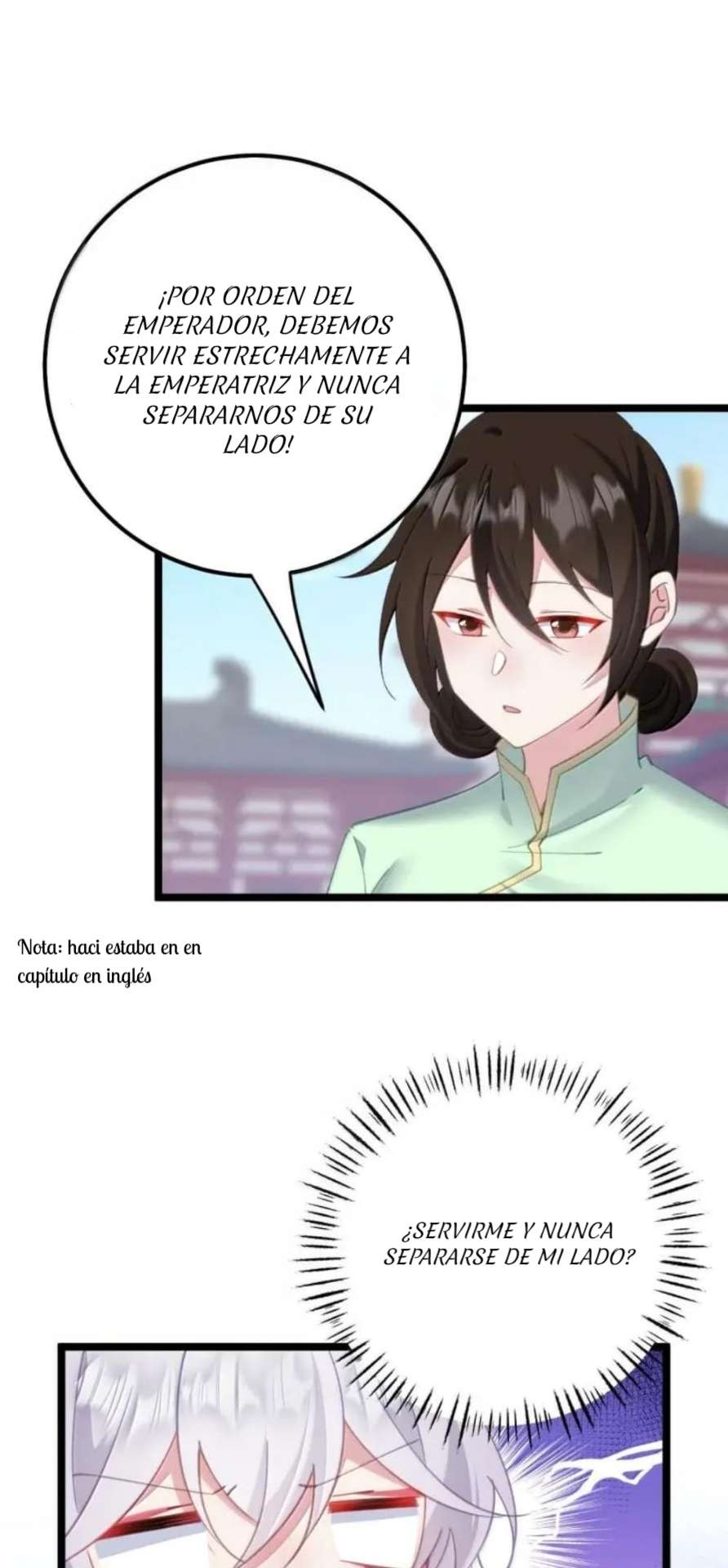 Revelando el secreto del emperador Capitulo 24 página 40