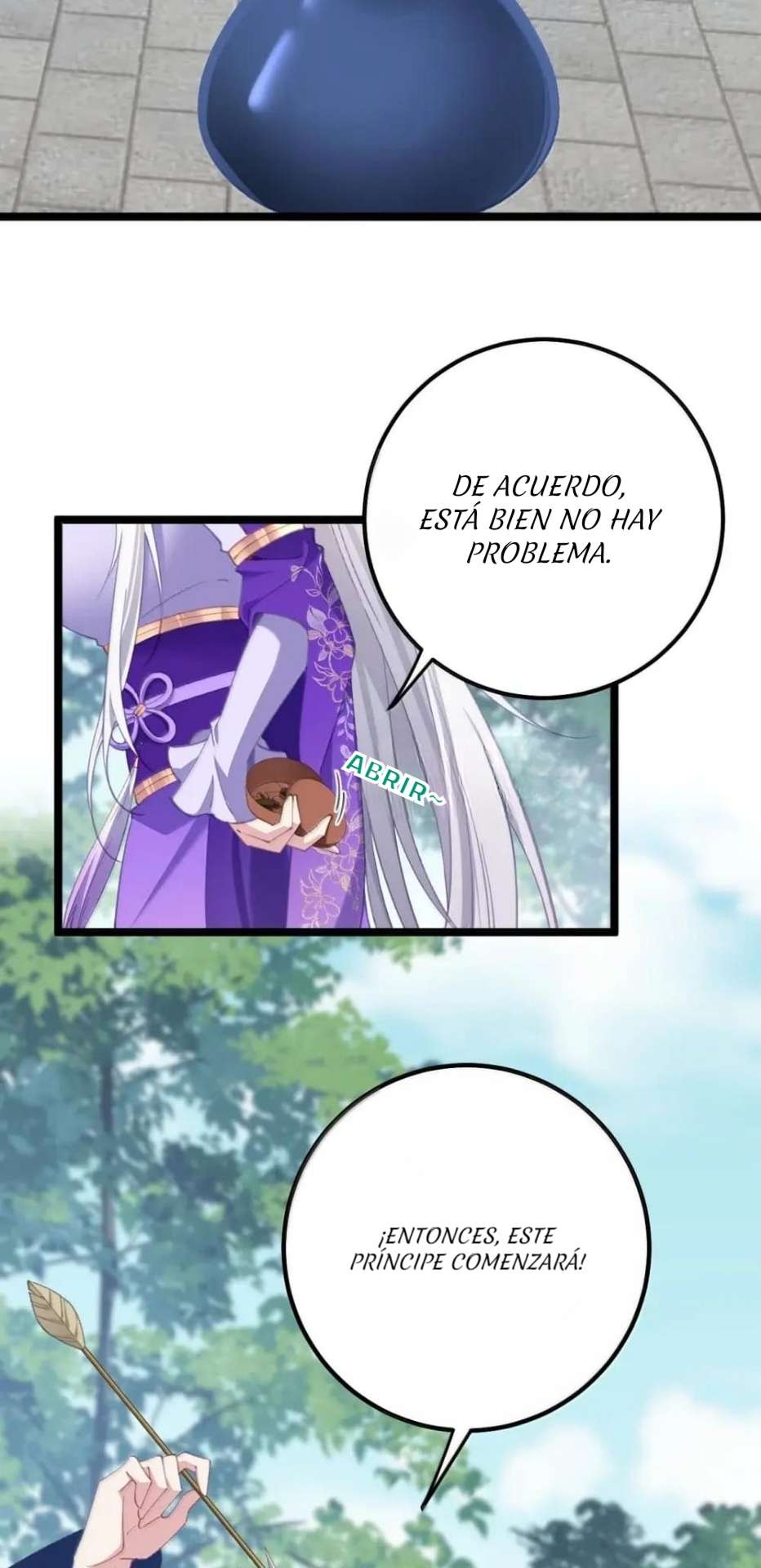 Revelando el secreto del emperador Capitulo 25 página 31