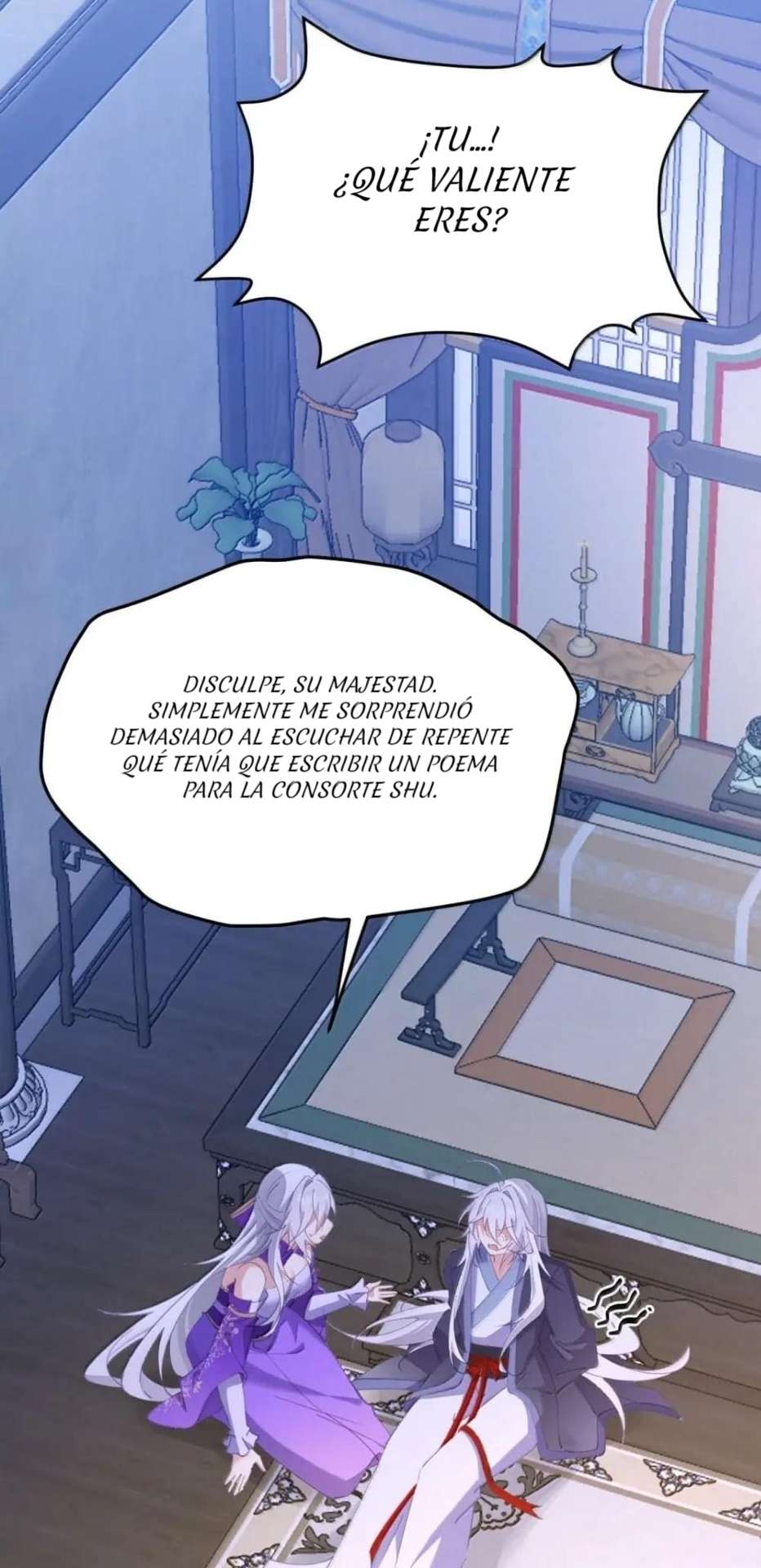 Revelando el secreto del emperador Capitulo 26 página 27