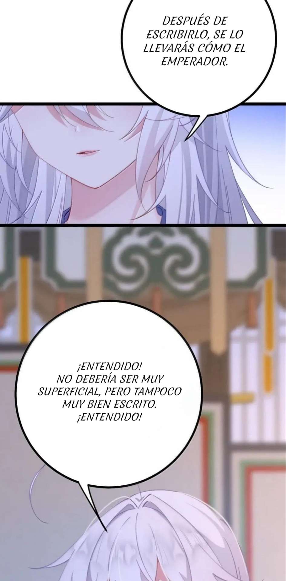 Revelando el secreto del emperador Capitulo 26 página 31