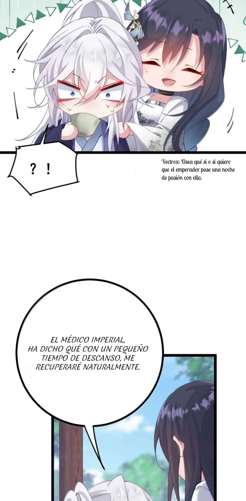 Revelando el secreto del emperador Capitulo 27 página 33