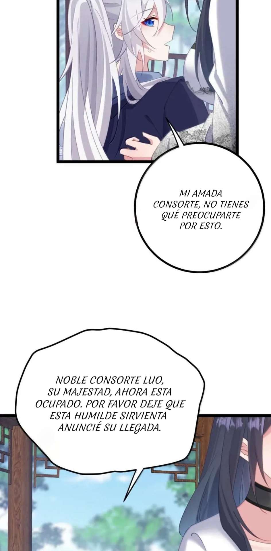Revelando el secreto del emperador Capitulo 27 página 34