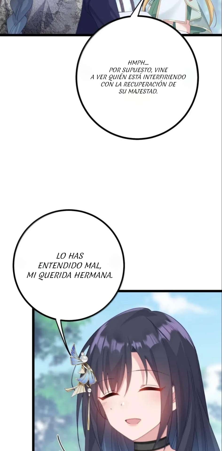 Revelando el secreto del emperador Capitulo 27 página 38