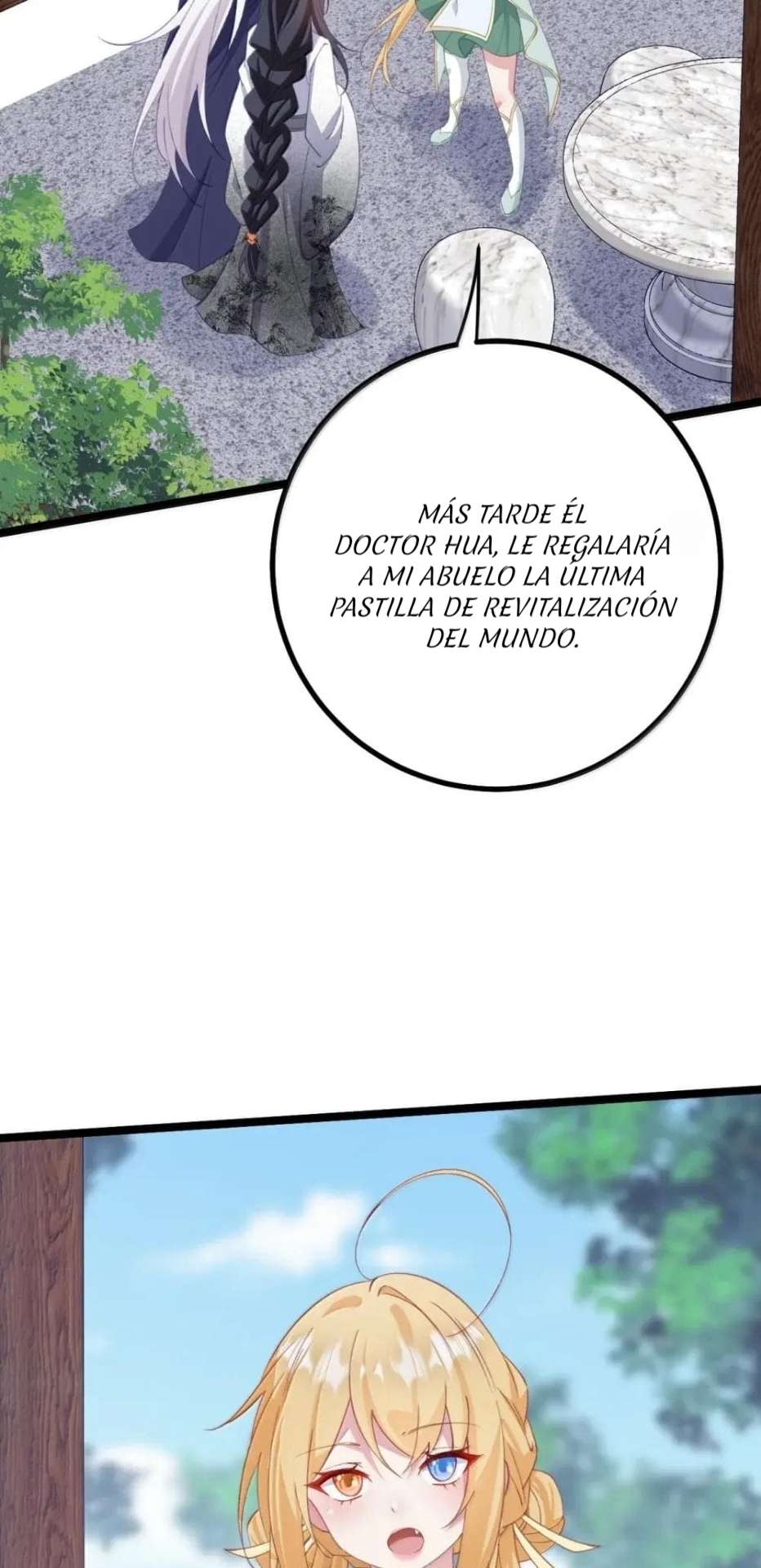Revelando el secreto del emperador Capitulo 28 página 4