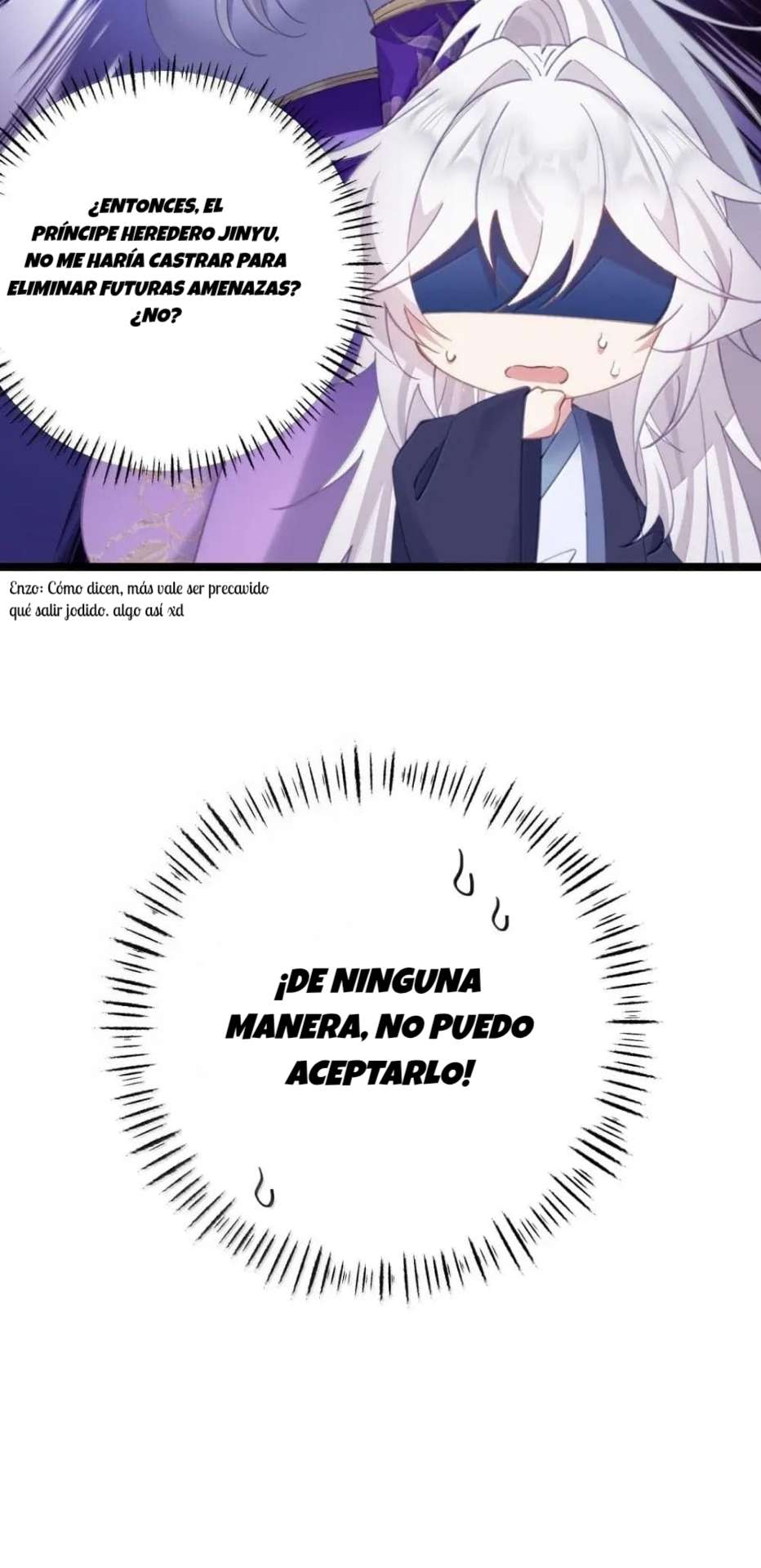 Revelando el secreto del emperador Capitulo 28 página 9