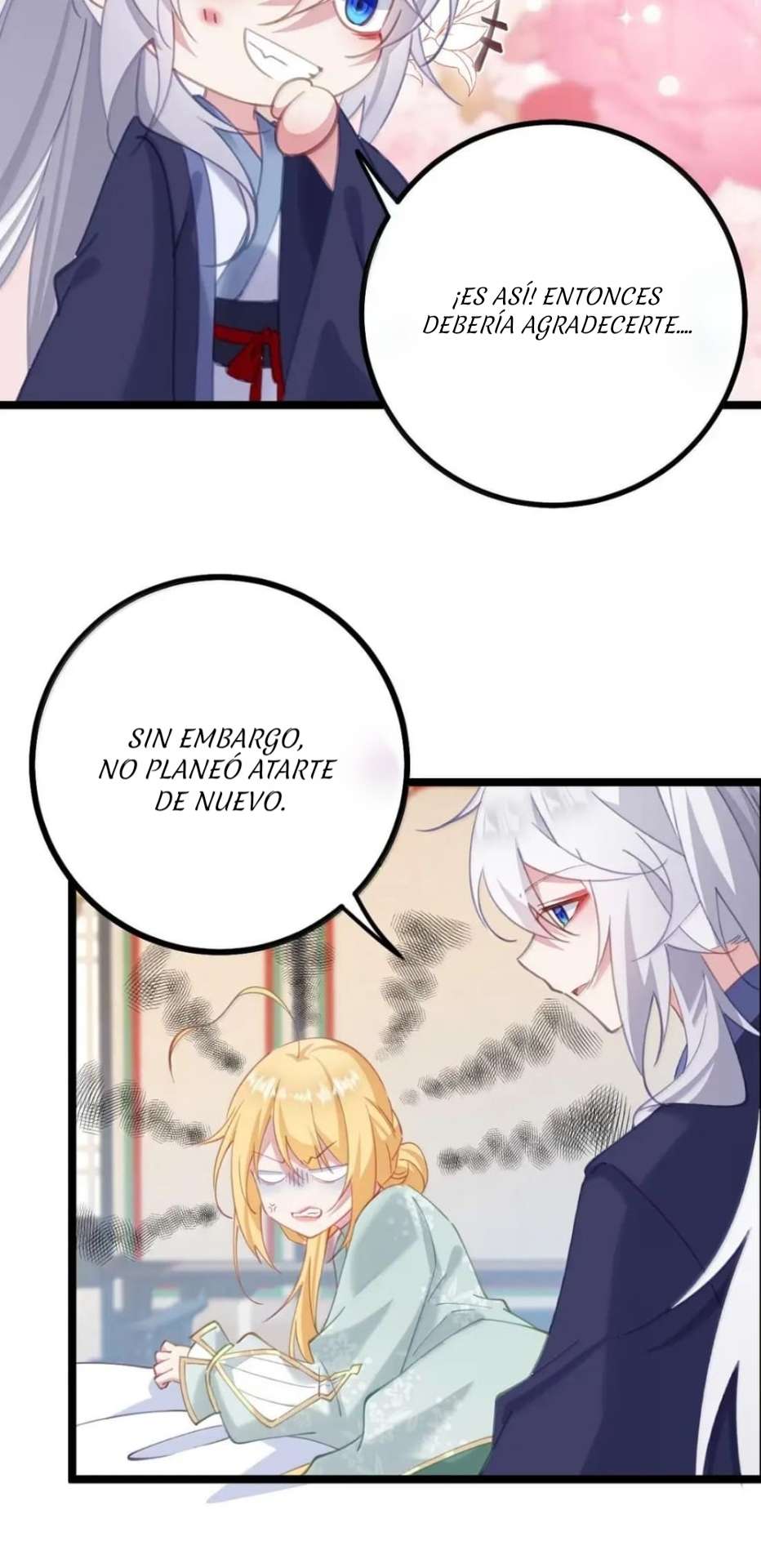 Revelando el secreto del emperador Capitulo 29 página 29