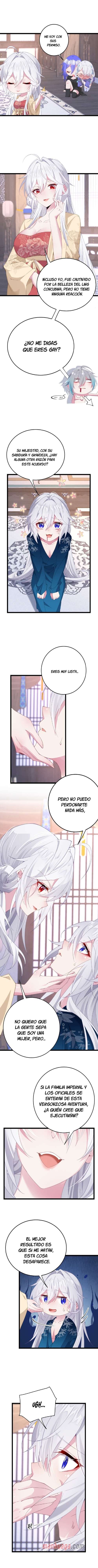 Revelando el secreto del emperador Capitulo 3 página 3