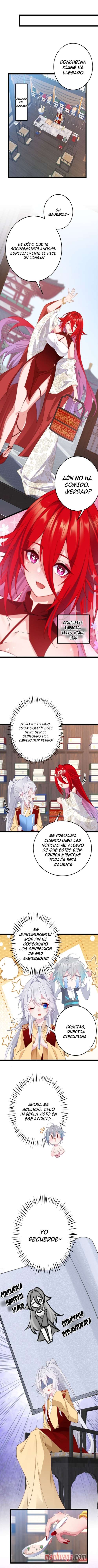 Revelando el secreto del emperador Capitulo 3 página 6