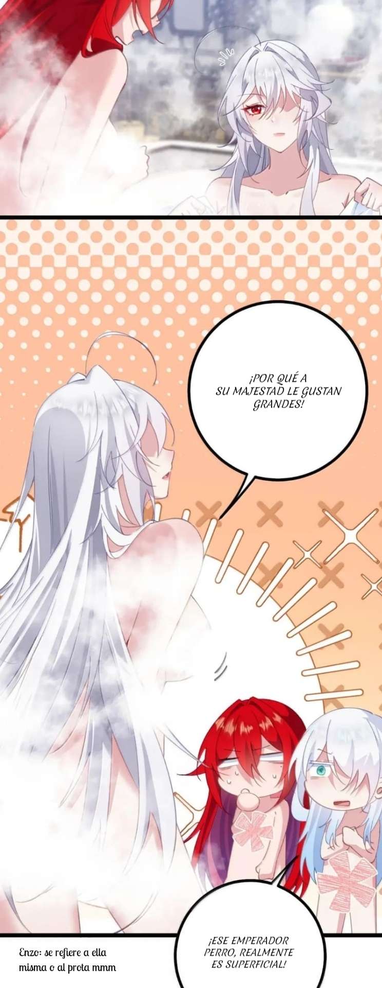 Revelando el secreto del emperador Capitulo 30 página 18