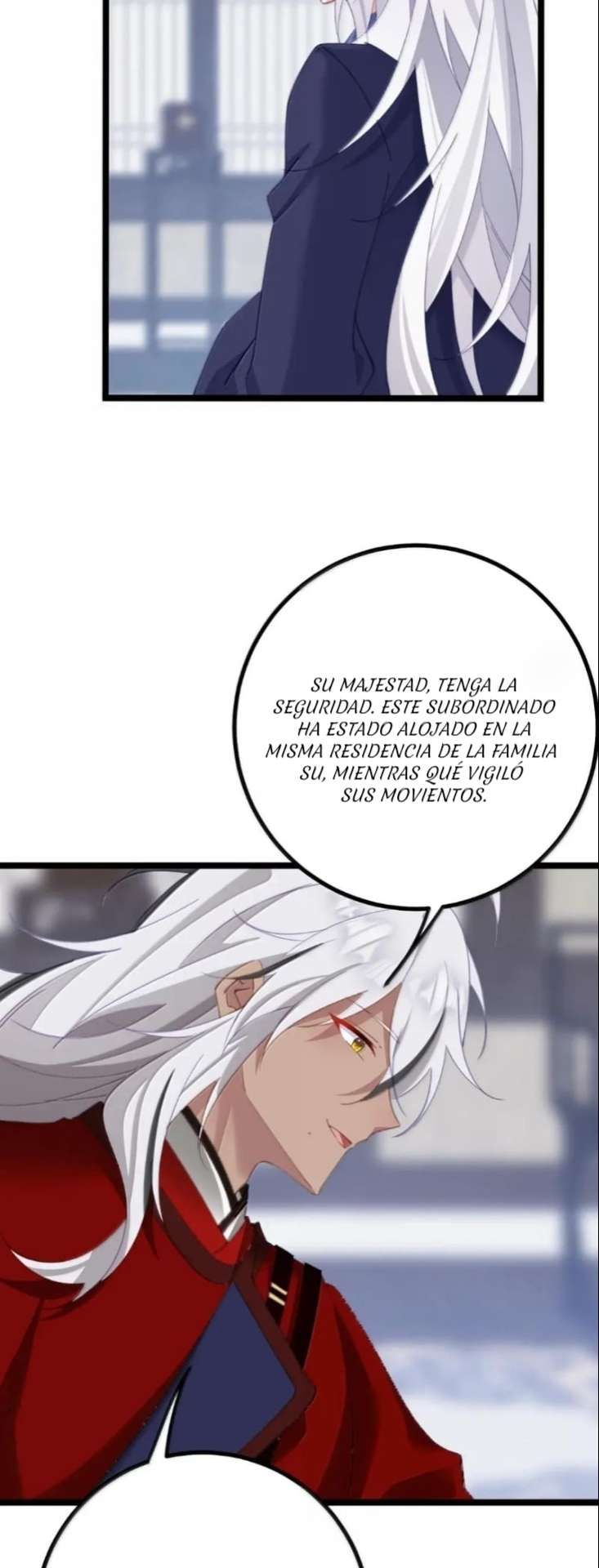 Revelando el secreto del emperador Capitulo 30 página 34