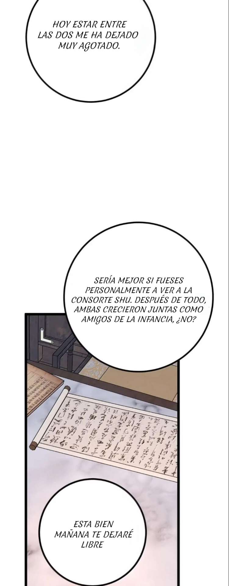 Revelando el secreto del emperador Capitulo 31 página 35