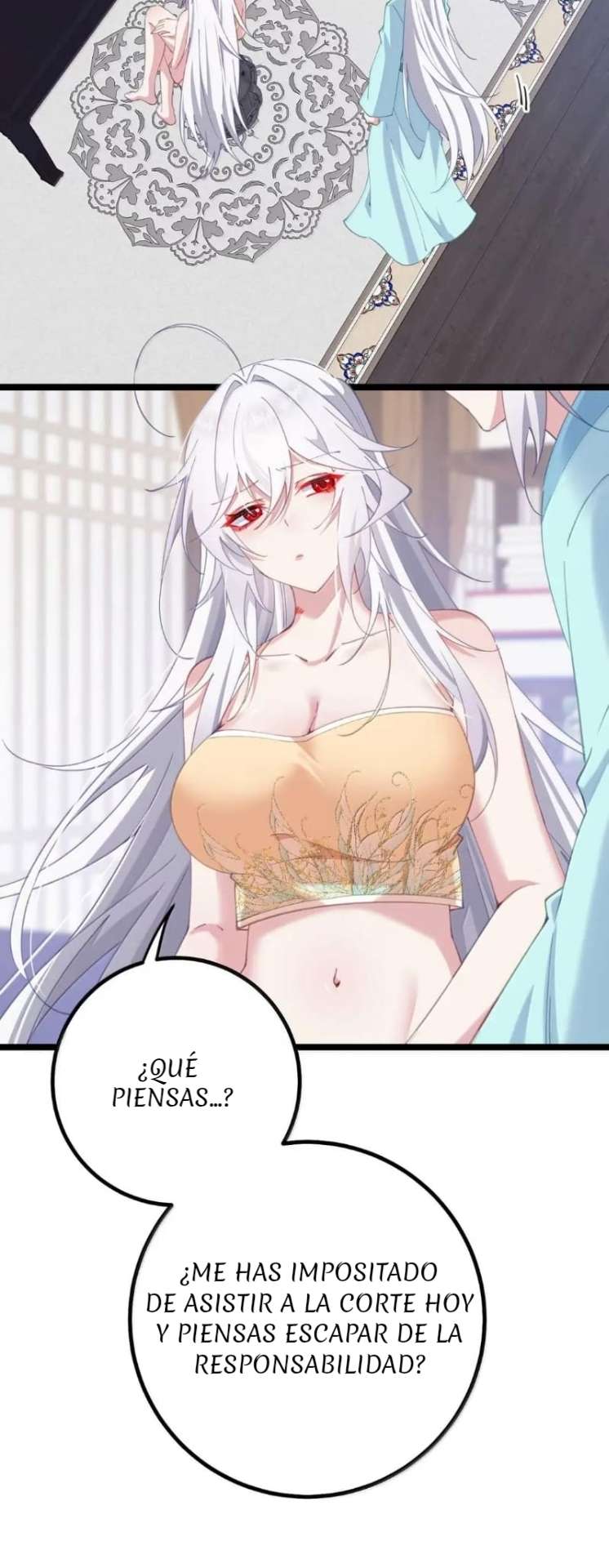 Revelando el secreto del emperador Capitulo 36 página 27