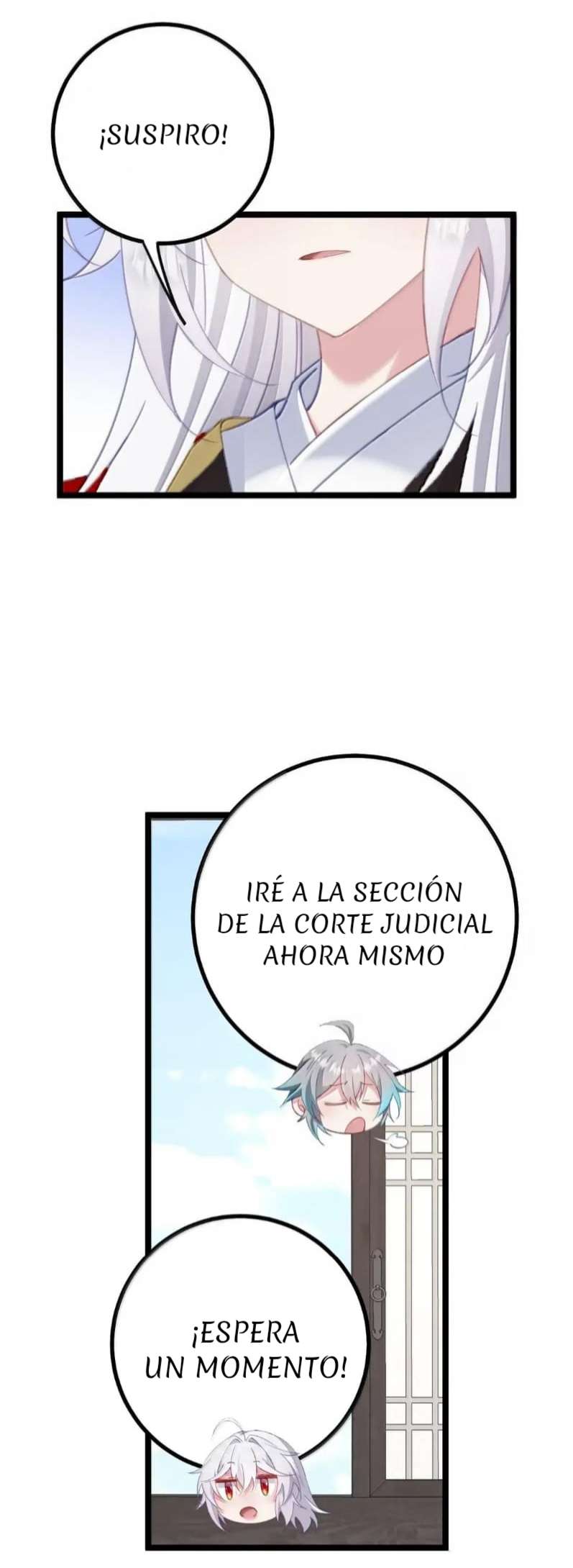 Revelando el secreto del emperador Capitulo 36 página 33