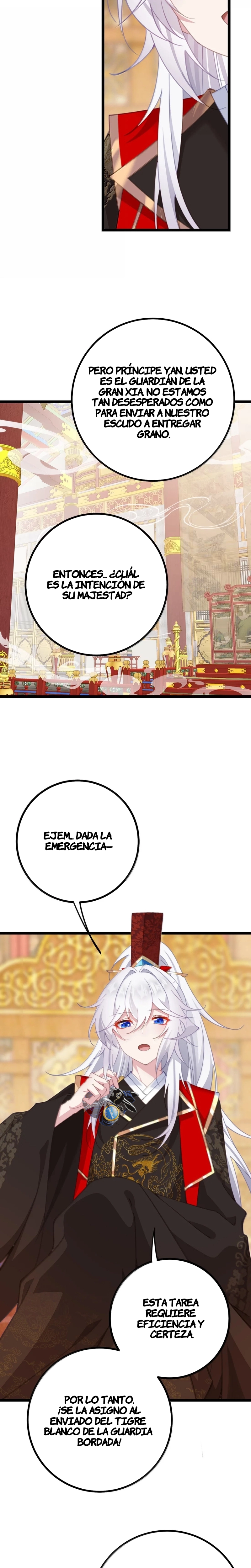 Revelando el secreto del emperador Capitulo 37 página 8