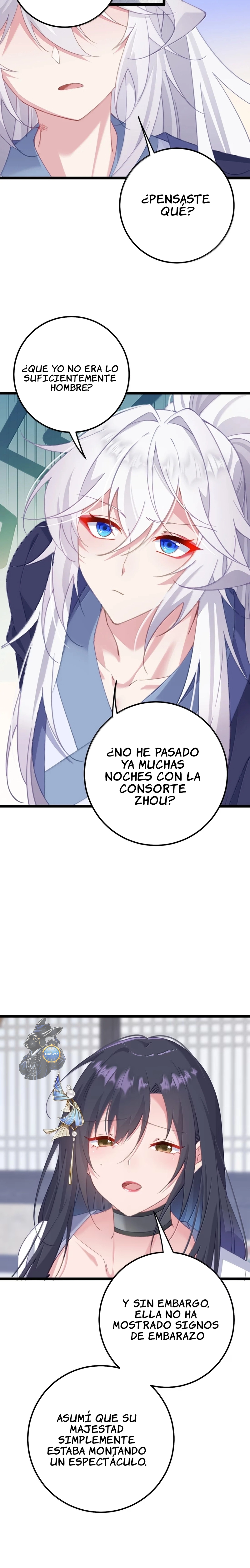 Revelando el secreto del emperador Capitulo 38 página 11