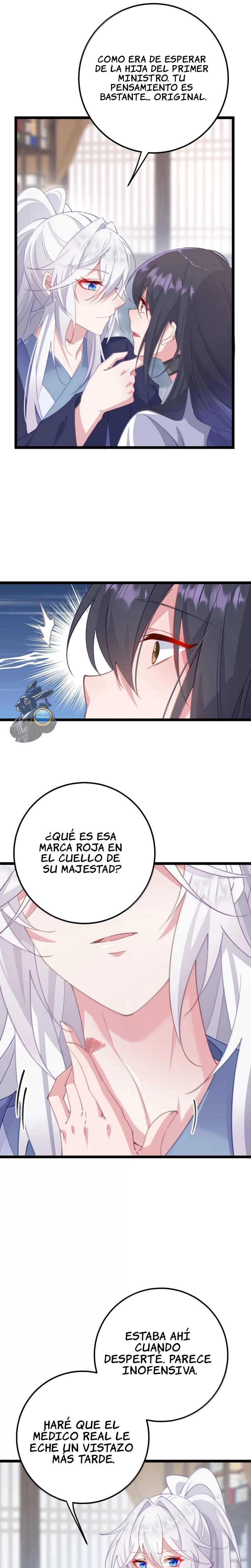 Revelando el secreto del emperador Capitulo 38 página 12