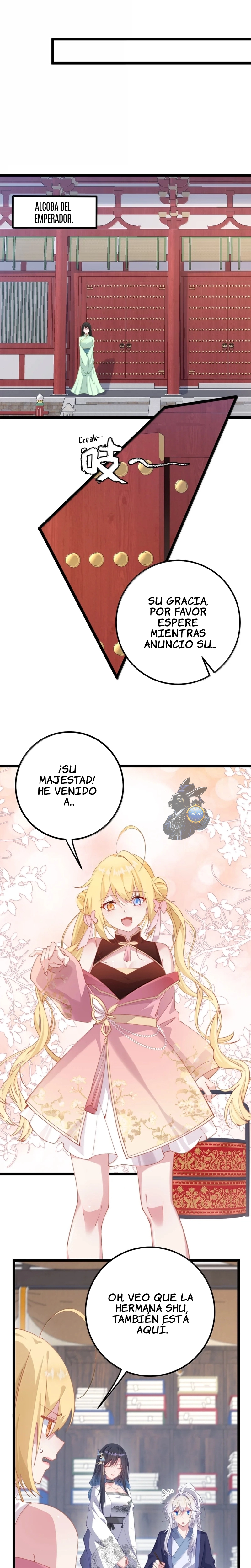 Revelando el secreto del emperador Capitulo 39 página 4