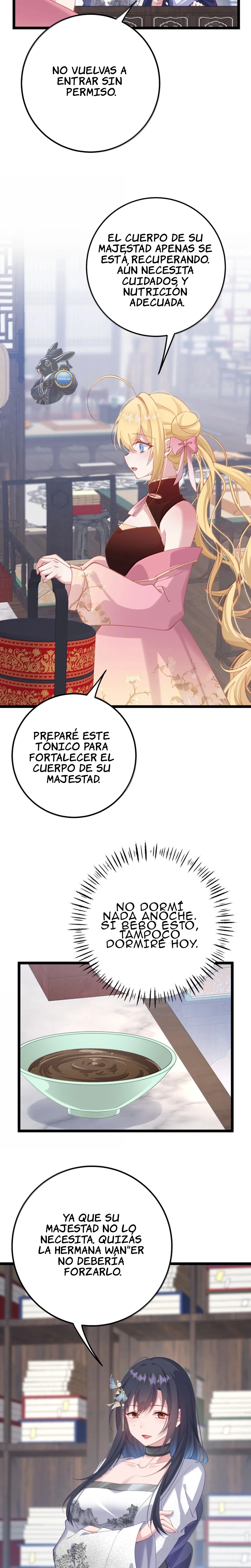 Revelando el secreto del emperador Capitulo 39 página 5