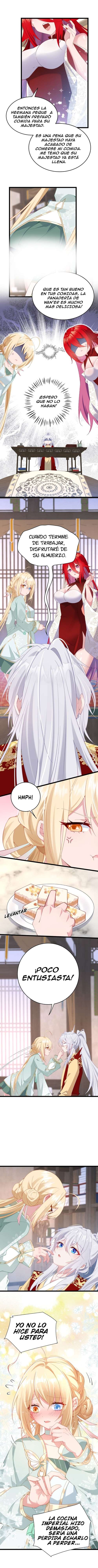 Revelando el secreto del emperador Capitulo 4 página 2