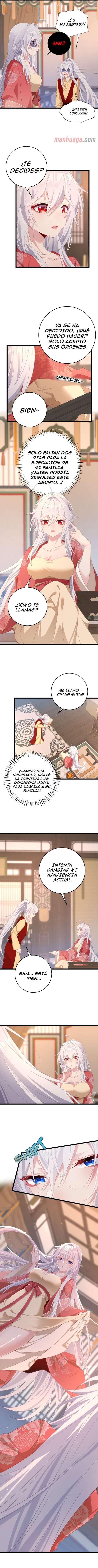Revelando el secreto del emperador Capitulo 4 página 7