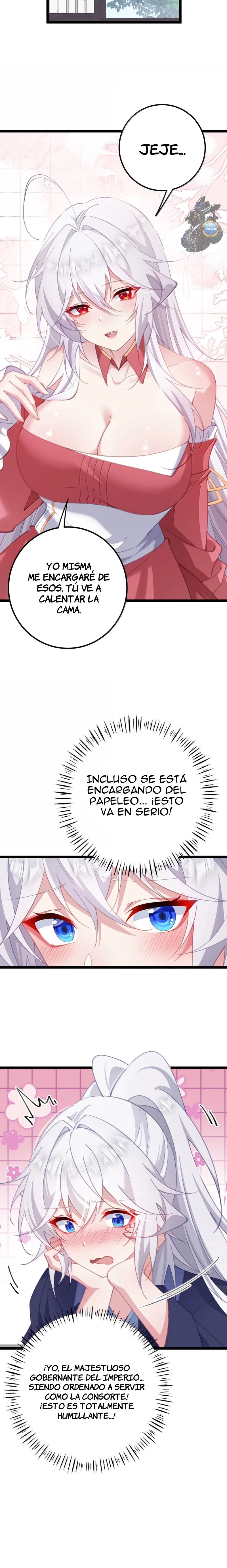 Revelando el secreto del emperador Capitulo 40 página 13