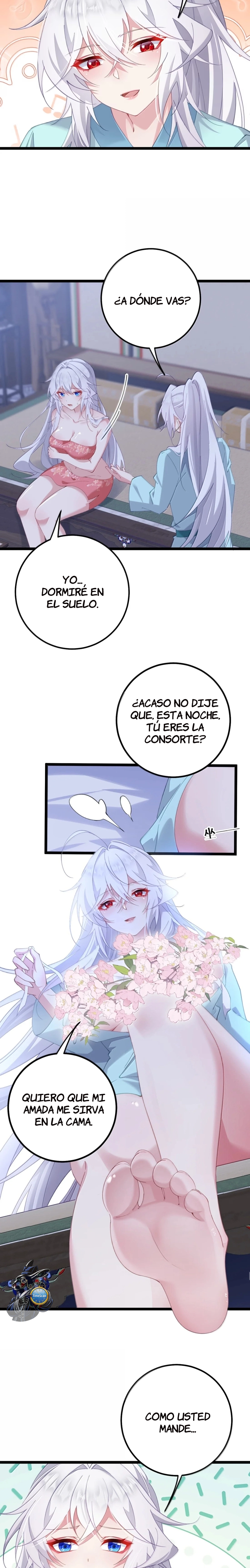 Revelando el secreto del emperador Capitulo 41 página 3