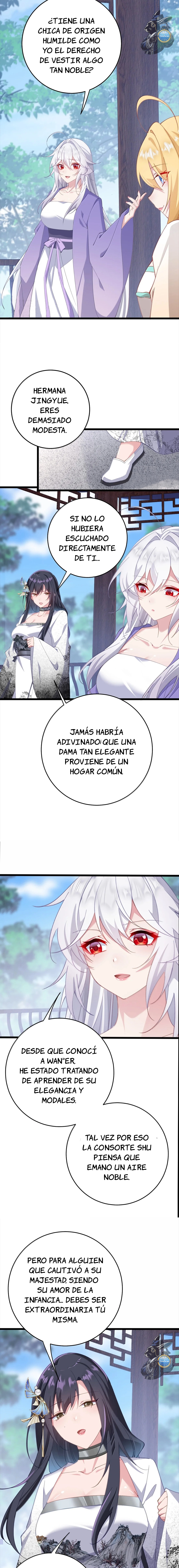 Revelando el secreto del emperador Capitulo 44 página 10