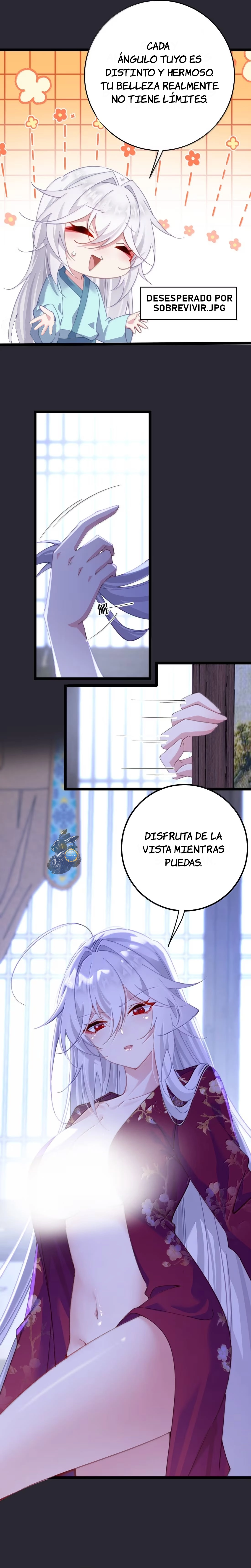 Revelando el secreto del emperador Capitulo 45 página 5