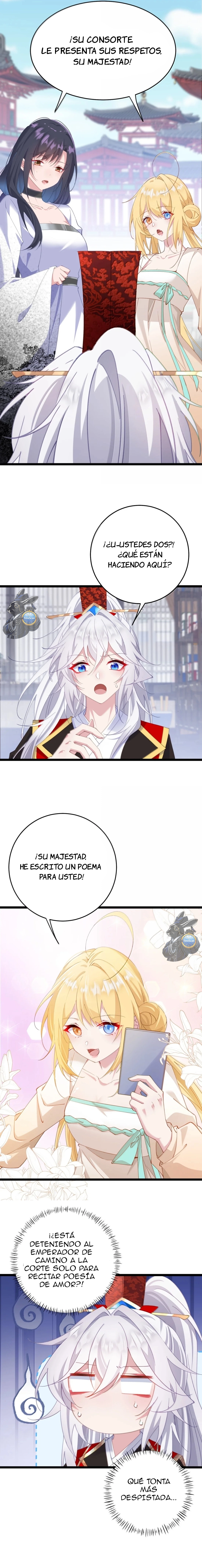 Revelando el secreto del emperador Capitulo 46 página 6